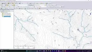 COMO ELABORAR PLANOS PARA BUSQUEDA CATASTRAL EN LA SUNARP CON CURVAS DE NIVEL Y TOPONIMIAS - PARTE 1