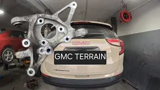 rear knuckle replacement ... GMC terrain (torque specs)