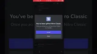 winning a nitro giveaway!!!