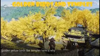 Golden birds of Tsushima like temples. Here's why!