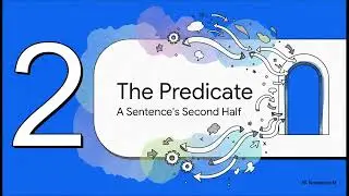 Subject and Predicate - English Language / Grammar Chapter 3, ICSE Class 8