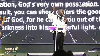 ✨📖 Join us LIVE for Sunday Light-Up Service with God's Oracle Rev. Dr. Ernest Annor !
