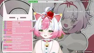 【#Art/#Chatting】kind of trying to work on stuff!!...｜Myaneki [#VTuber]