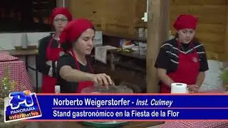 El Instituto C Culmey en proceso de repaci&oacute;n del comedor para la pr&oacute;xima fiesta de la Flor