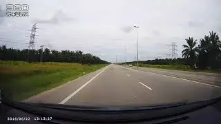 Junction Jalan Tanjung Laboh to Unitata Berhad, Hutan Melintang (June 22, 2016)