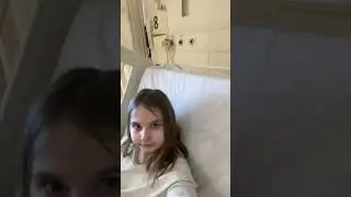 In the hospital for randomly getting asthma