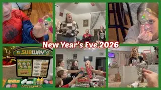 С НОВЫМ ГОДОМ 2026! ИГРАЕМ В SUBWAY И STARBUCKS И МНОГО ЗАНИМАЕМСЯ РУКОДЕЛИЕМ 30.12-02.01 | Жизнь...