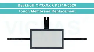 Beckhoff CP37xx CP3716-0020 Touch Digitizer Replacement Repair
