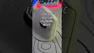 Are ergonomic mice worth it? #keychron #m5 #ergonomic #mouse #pcgaming