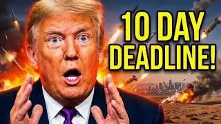 President Trump Gives Iran A 10 Day Deadline! Must See!