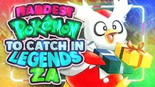 The Rarest Pokemon In Legends ZA!