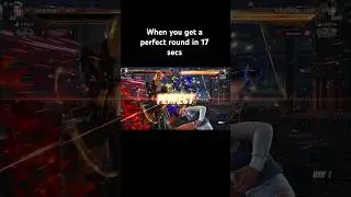 TEKKEN 8 Perfect Round in 17 Secs  #tekken8 #tekken #tekken7 #gamingshorts #gaming #fightinggames