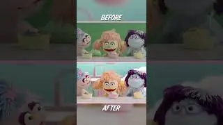 This Happy and You Know It Glow-Up Will Make You Clap! 👏✨ #Shorts #KidsSongs