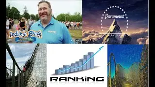 Ranking Every singls theme park Chain  Pt 1  The forgotten, to the up and coming