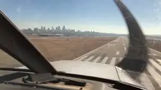 KMKC Landing