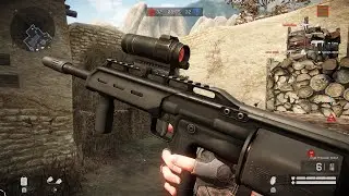 Warface Weapons - Crye Precision SIX12 - Team Deathmatch - AUL