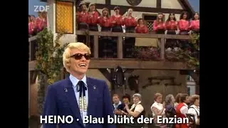 HEINO · Blau blüht der Enzian (1981) Unsere schönsten volkstümlichen Lieder · Platz 16