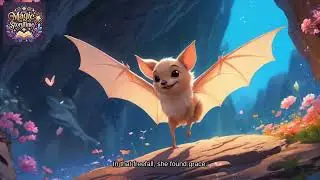 TheBraveLittleBat #BraveBat #childrenstale #kidsmotivation #cute #hindikids #hindistory #hindikahani