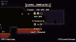 Daggerhood Speedrun Any% 4-2, 27.49