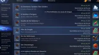 [Mir4] Miss&atilde;o - Pedir - Filho do Drag&atilde;o - Centro Espiritual