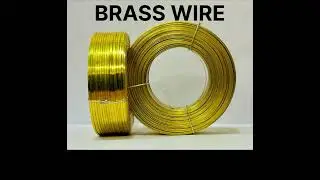 wire and nails Manufacture #manufacturing #nilscoill#wire #brass #brasswire #wireworks #giwire#new