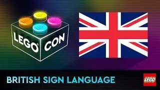 British Sign Language (BSL) - LEGO&reg; CON 2022 - Full LIVE Show