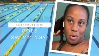 Trying Aqua Aerobics + Swimming Lessons for Weight Loss #swimming #weightlossjourney 