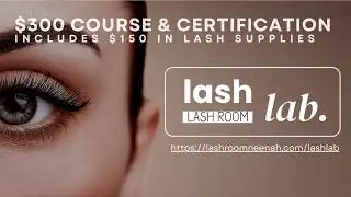 Your lash business needs an upgrade, 30 minute full set lash extensions!