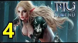 MU Legend - Level 45 + Dark Lord Gameplay - Diablo Like MMORPG