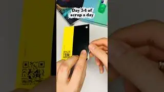 Day 34 of scrap a day #scrapbook #junkjournal #diy #scrapbooking #scrapbookpaper #papercutting