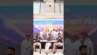 🇮🇳 Team India at the High Commission of India in London #indvseng #teamindia #engvsind #cricket