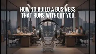 HOW TO BUILD A BUSINESS THAT RUNS WITHOUT YOU