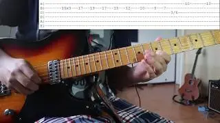 Jack Stauber - Buttercup Full Guitar Tutorial