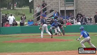 John A Logan Baseball - Tre Hondras