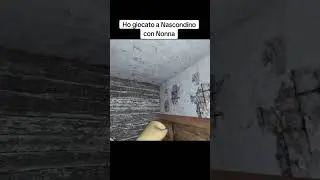 Ho giocato a nascondino con Nonna😂🔥 #granny #vr #shorts #divertente