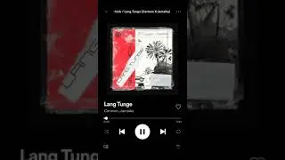 Lang Tunge ( Carmon Jamaika )