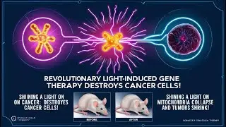 Light-Induced Gene Therapy Destroys Cancer Cells Revolutionary Treatment  Glioblastoma Breast Cancer