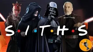 Dark Lords of the Sith x FRIENDS Opening Mashup