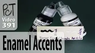 Inkssentials Enamel Accents on Polymer Clay