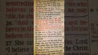 John 11:25-26 (JESUS said to Martha, I AM The Resurrection and the LIFE.) JESUS IS LORD