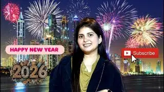 Happy New year My YouTube Family ✨I wish this year fullfill your every wishes,stay safe and healthy 