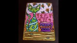 Artful Mail That Moved Me | eBay Miniature Art & Photography from a Young Palestinian Photographer