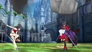 [FGO] Camelot Grail Front Day 4 - Taira solo