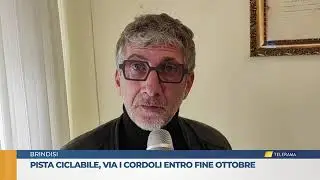 Pista ciclabile via i cordoli entro fine ottobre