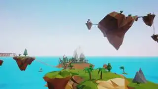 Lowpoly world