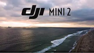 DJI MINI 2 Cinematic footage in Rosarito Beach, Baja California, Mexico! (4K VIDEO)