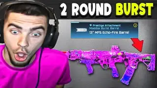 new *2 BURST* MADDOX Prestige Attachment in WARZONE! 🤯 (Best MADDOX Class Setup) - BO7/Warzone