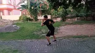 Fundamental basic Pendulum must be synchronized arms and legs...