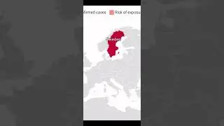 Update: mpox clade 1 is now outside of Africa. A global concern #mpox #fyp #ytshorts