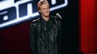 The Voice of Poland VI - Andrzej Mrozek - „Stolen Dance” - Przesłuchania w ciemno